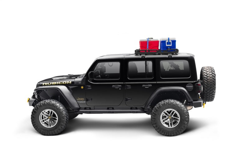 Rugged Ridge 18-21 Wrangler JL/Gladiator Roof Rack w/ Basket HT Rugged Ridge Roof Rack