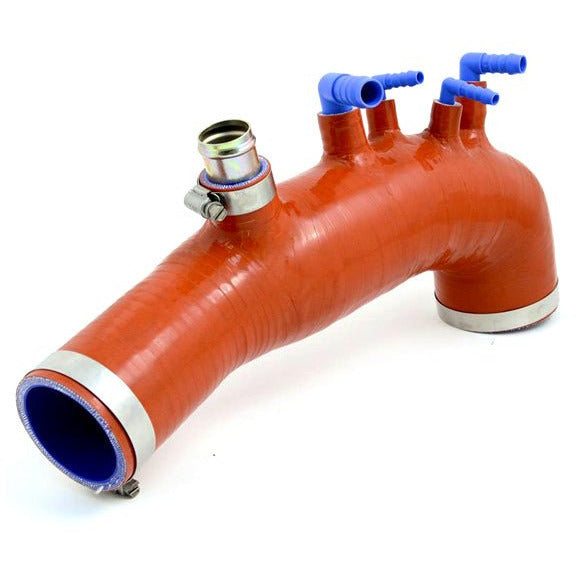 AVO Induction Red Silicone Turbo Inlet - 07-09 Subaru Legacy GT / 08-14 Subaru WRX AVO Forced Induction Components