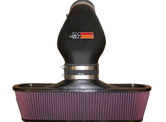 K&N 06-07 Chevrolet Corvette V8-6.0L Aircharger Performance Intake