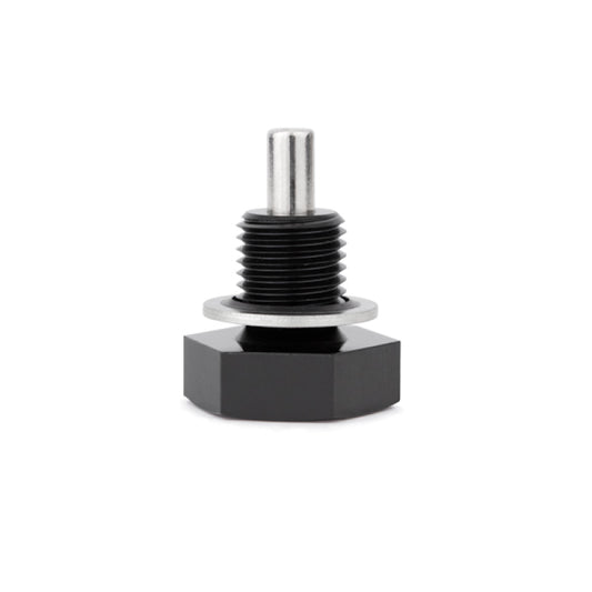 Mishimoto Magnetic Oil Drain Plug M14 x 1.5 Black Mishimoto Drain Plugs