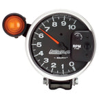 Autometer 5 inch 10,000 RPM Monster Shift Lite Pedestal Tachometer AutoMeter Uncategorized