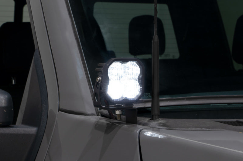 Diode Dynamics 21-22 Ford F-150 SSC2 Stage Series Backlit Ditch Light Kit Sport - White Combo