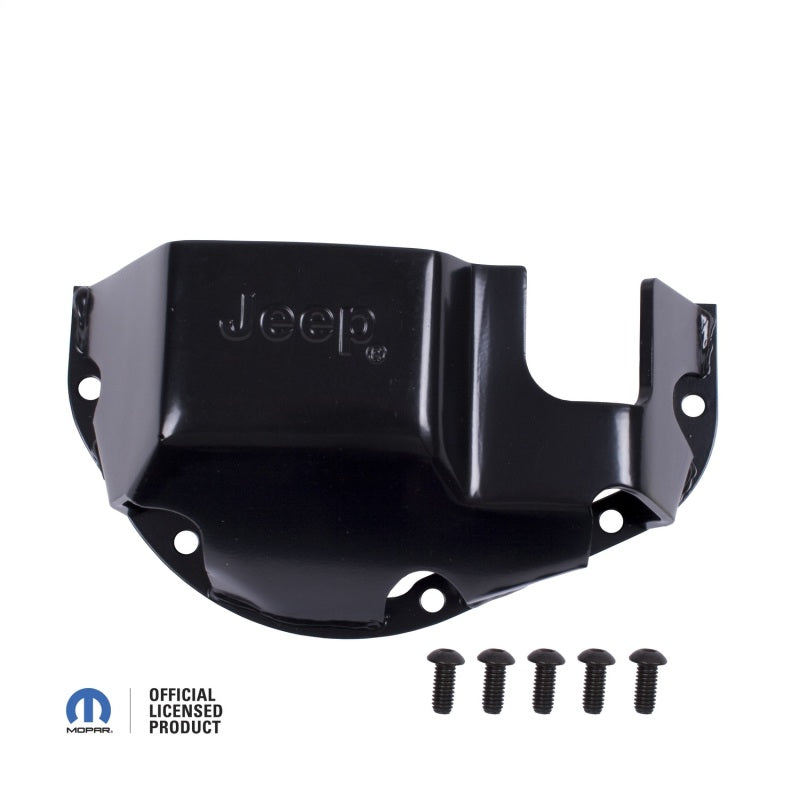 Rugged Ridge Differential Skid Plate Jeep logo Dana 44 Rugged Ridge Skid Plates