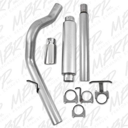 MBRP 1999-2004 Ford F-250/350 V-10 Cat Back 4 Single Side