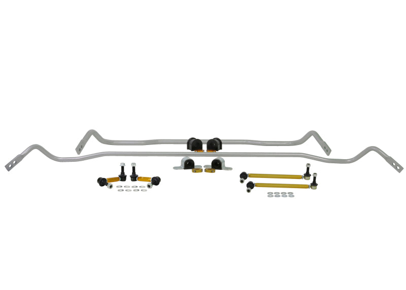 Whiteline 17+ Kia Stinger Including GT Front & Rear Sway Bar Kit