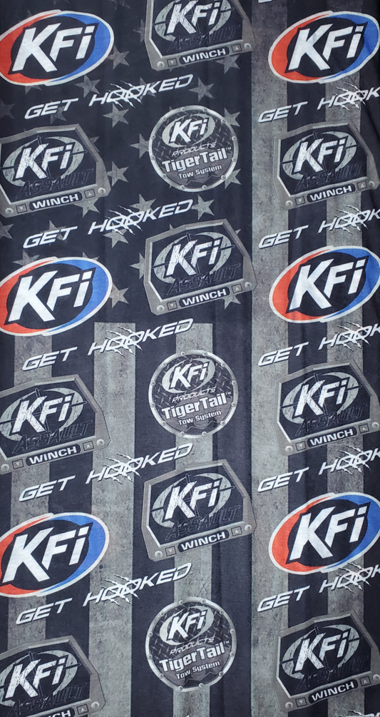 KFI Face Mask Logo