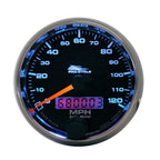 Autometer Pro-Cycle Gauge Speedo 2 5/8in 120 Mph Elec Black AutoMeter Gauges