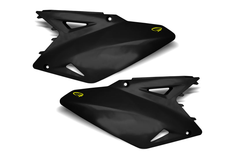 Cycra 08-17 Suzuki RMZ 250-450 Side Number Panels - Black