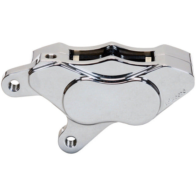 Wilwood Caliper-GP310 Chrome Front R/H 2000-07 1.25in Pistons .25in Disc Wilwood Brake Calipers - Perf