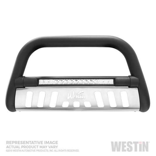 Westin 19-20 Chevrolet Silverado 1500 (Excl. 2019 Silverado LD) Ultimate Bull Bar - Textured Black