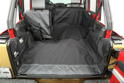 Rugged Ridge C3 Cargo Cover W/O Subwoofer 07-18 Jeep Wrangler JKU 4 Door Rugged Ridge Car Covers