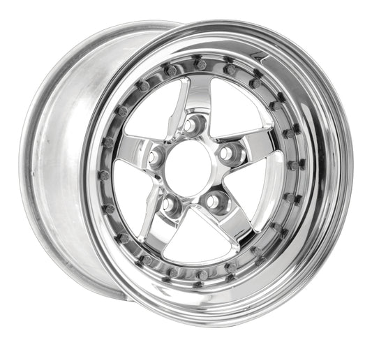 Weld Weldstar 15x14 / 5x4.75 BP / 3.5in. BS Polished Wheel - Non-Beadlock