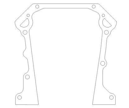 Cometic 65-91 Dodge V8 5.2L R-3 W-2 Timing Cover Gasket Set 0.018in AFM