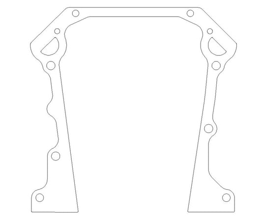 Cometic 65-91 Dodge V8 5.2L R-3 W-2 Timing Cover Gasket Set 0.018in AFM