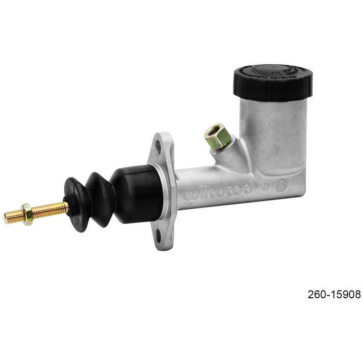 Wilwood GS Integral Master Cylinder - .750in Bore Wilwood Brake Master Cylinder