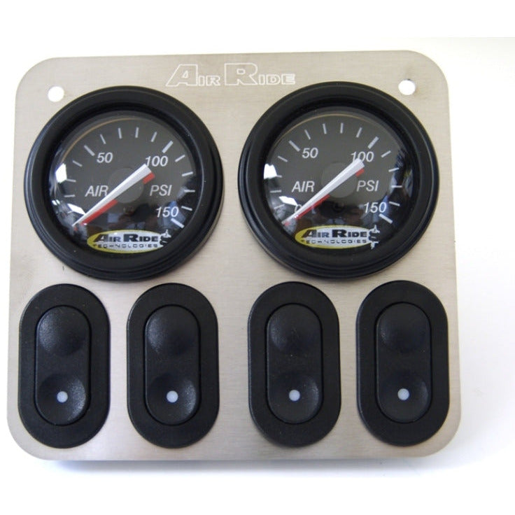 Ridetech 4-Way RidePro Air Suspension Control Panel Ridetech Air Compressor Systems