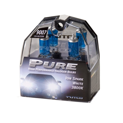 Putco Ion Spark White H3 - Pure Halogen HeadLight Bulbs