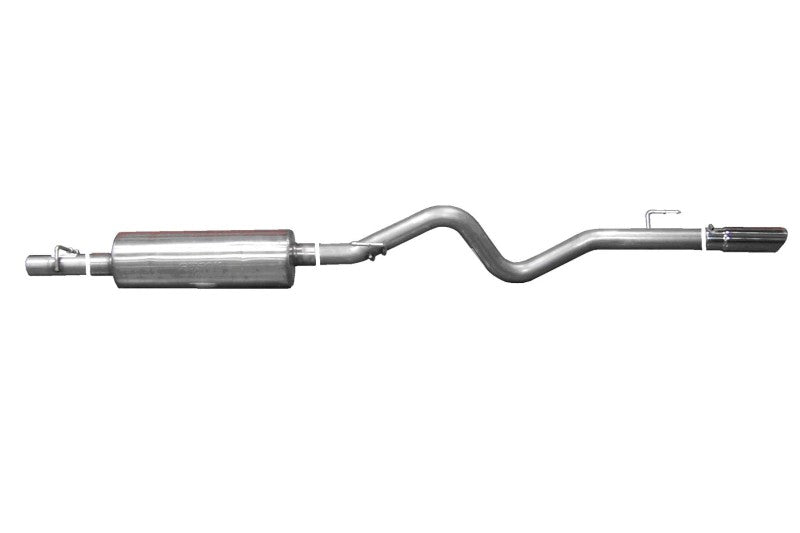 Gibson 05-08 Dodge Durango SXT 4.7L 3in Cat-Back Single Exhaust - Aluminized