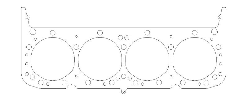 Cometic Chevy Small Block 4.06in Bore .040 inch MLS Headgasket (w/All Steam Holes)