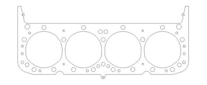 Cometic Chevy Small Block 4.100 inch Bore .040 inch MLS Headgasket (w/All Steam Holes)