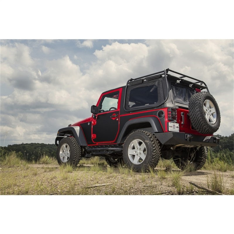 Rugged Ridge Magnetic Protection Panel kit 2-Dr07-18 Jeep Wrangler Rugged Ridge Body Armor & Rock Rails