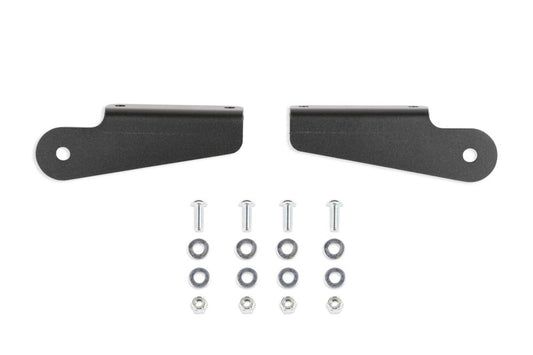 Fabtech 18-21 Jeep JL/JT Antenna Light Bracket Kit (Adjustable)