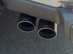 Borla 2020 Jeep Gladiator JT 3.6L V6 AT/MT AWD 2.75-2in ATAK Catback Ceramic Blk Tailpipe & Tips