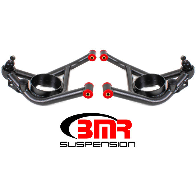 BMR 70-81 2nd Gen F-Body Non-Adj. Lower A-Arms (Polyurethane) - Black Hammertone BMR Suspension Control Arms