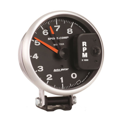 Autometer Sport-Comp 5in / 0-8K RPM / Pedestal w/Redline Tachometer AutoMeter Gauges