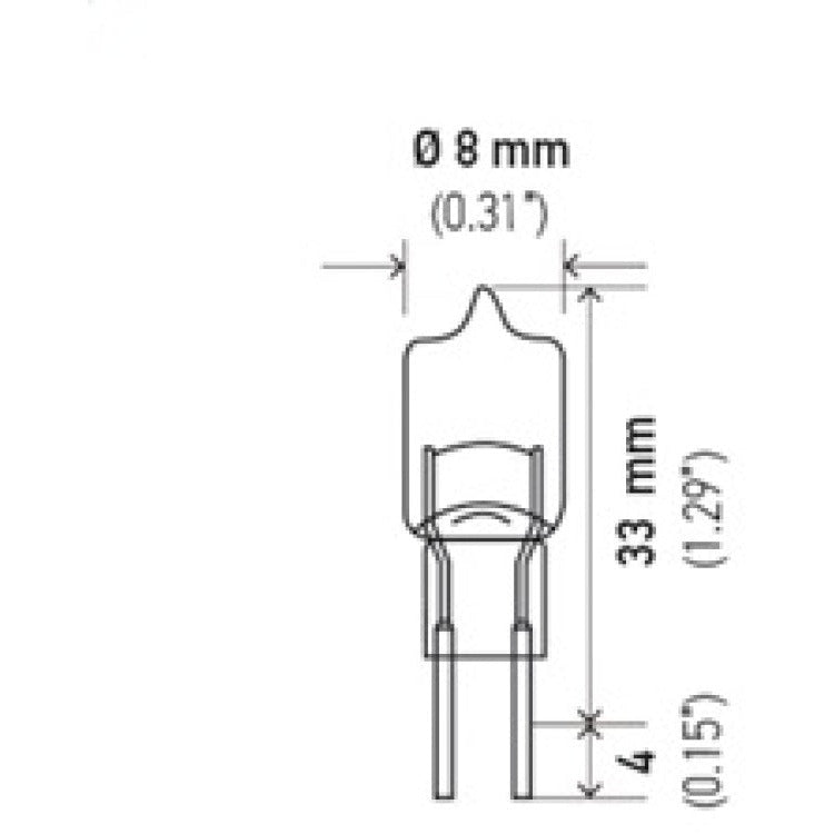 Hella Bulb 12V 20W G4 T3 Hella Bulbs