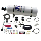 Nitrous Express LT2 C8 Nitrous Plate Kit (50-300HP) w/15lb Bottle Nitrous Express Nitrous Systems