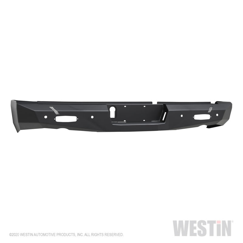 Westin 09-18 Ram 1500 Pro-Series Rear Bumper - Textured Black