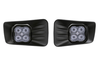 Diode Dynamics SS3 Type CH LED Fog Light Kit Max ABL - White SAE Fog