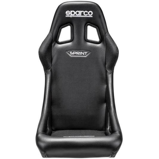 Sparco Seat Sprint 2019 Vinyl Black SPARCO Race Seats