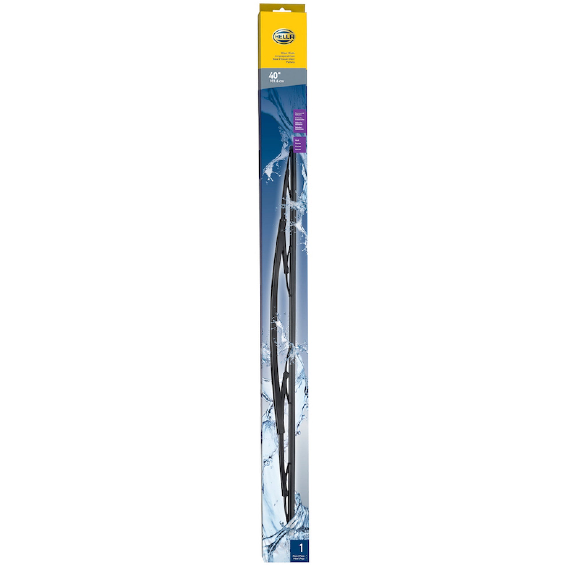 Hella Wiper Blade 40In Commercial Single Hook Hella Exterior Trim