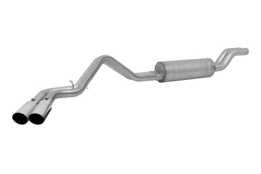 Gibson 02-05 Chevrolet Silverado 2500 HD Base 6.0L 2.5in Cat-Back Dual Sport Exhaust - Stainless