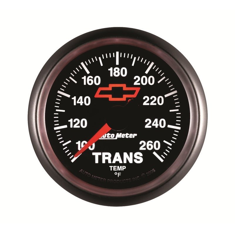 Autometer Full Sweep Electric 52mm 100-260 Deg. F Transmission Temprature Gauge AutoMeter Gauges