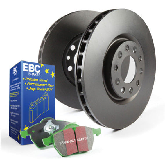 EBC S11 Kits Greenstuff Pads and RK Rotors EBC Brake Rotors - OE