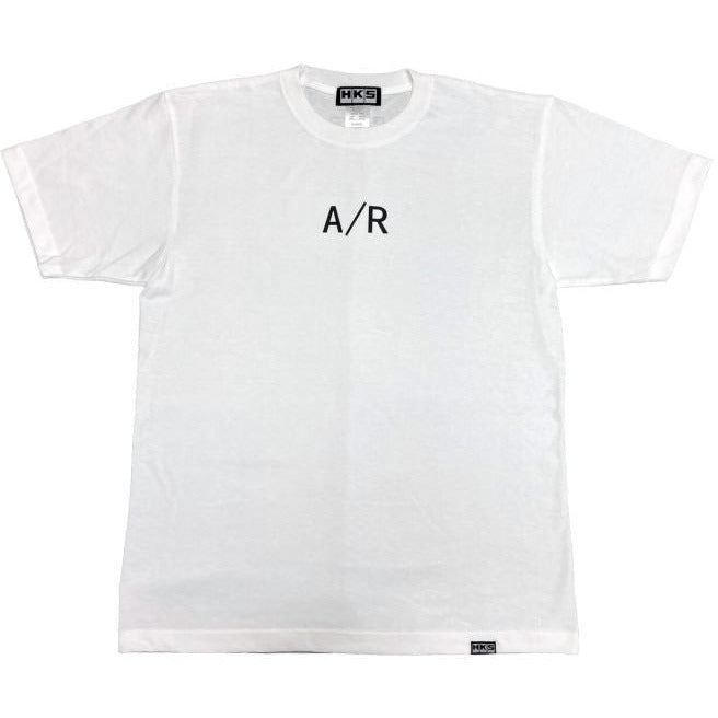 HKS A/R T-SHIRT XL/WHITE HKS Apparel