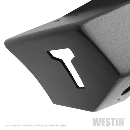 Westin 18-22 Jeep Wrangler JL / 20-22 Gladiator WJ2 Stubby Front Bumper - Tex. Blk