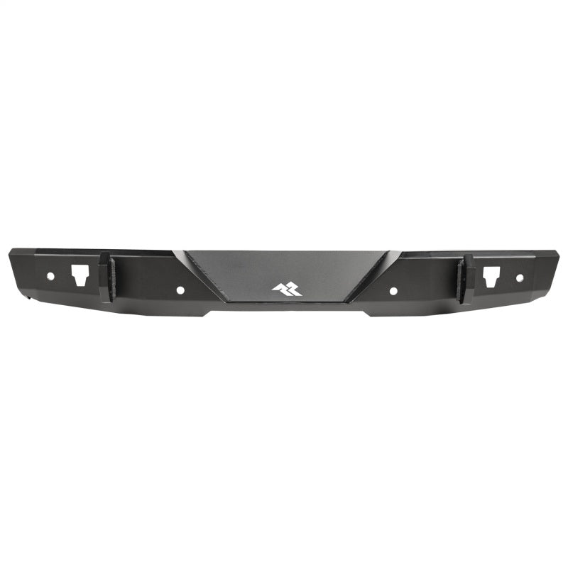 Rugged Ridge Double X Striker Black 76-86 Jeep CJ 87-18 Jeep Wrangler Rugged Ridge Bumpers - Steel