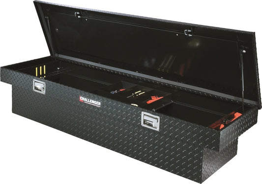 Lund 67-99 Chevy CK Challenger Tool Box - Black