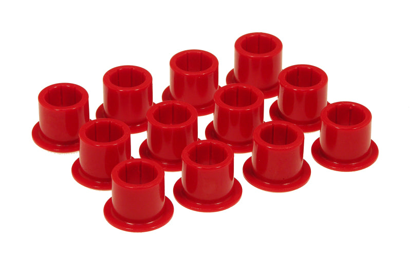 Prothane 84-89 Nissan 300ZX Rear Lower Control Arm Bushings - Red