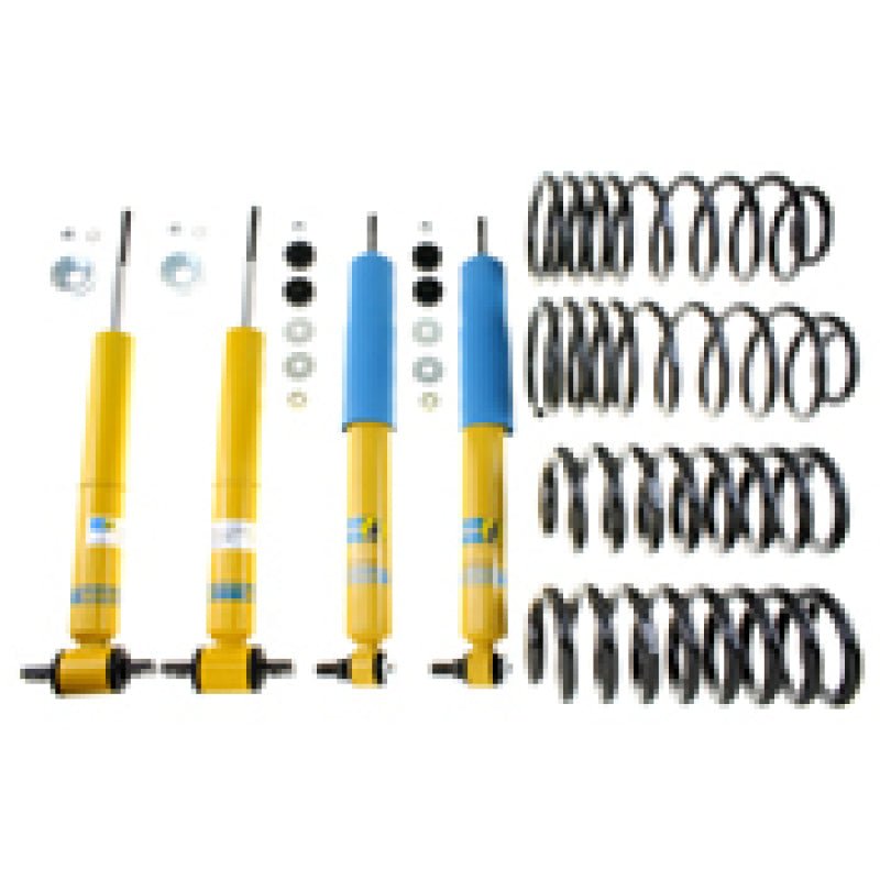 Bilstein B12 (Pro-Kit) 98-02 Chevy/Pontiac Camaro Z28/Firebird V8 5.7L Front & Rear Suspension Kit Bilstein Shock & Spring Kits