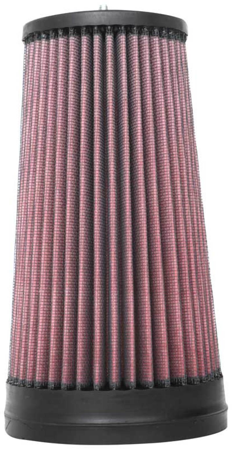 K&N Universal Unique Air Filter 2-3/4in FLG x 4-21/32in Base x 3-1/2in Top x 8-1/4in Height