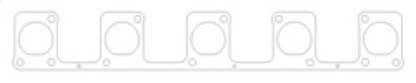 Cometic 04-05 Dodge Viper .030 inch MSL Gen III Exhaust Gasket