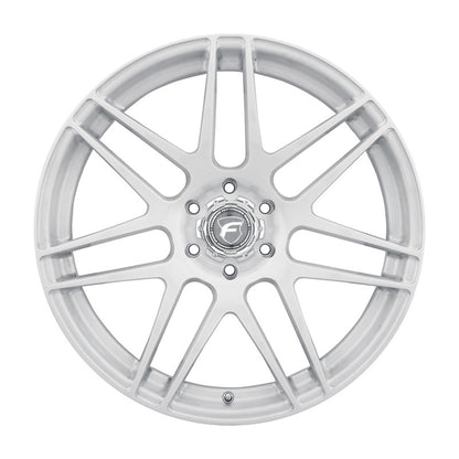 Forgestar X14 22x10 / 6x139.7 BP / ET30 / 6.7in BS Gloss Brushed Silver Wheel Forgestar Wheels - Cast