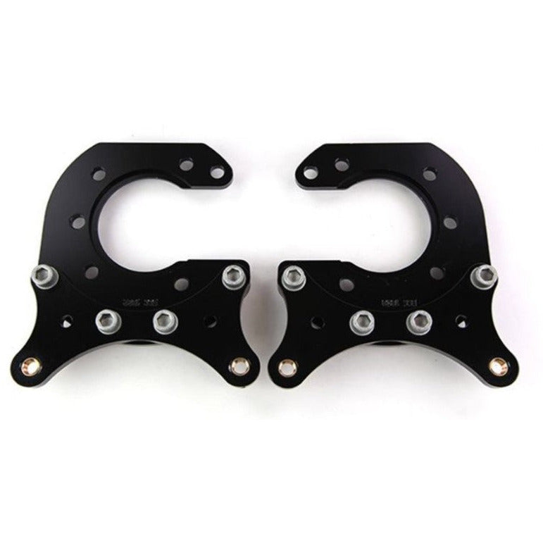 Wilwood Brackets (2) - P/S Rear-Olds/Pont 2.81in Offset Wilwood Brake Hardware