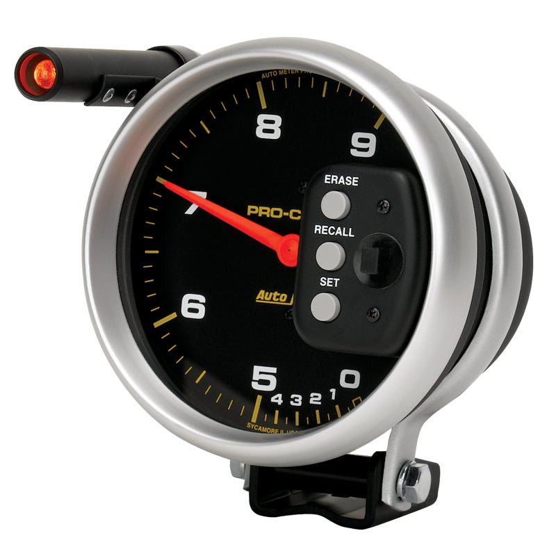 Autometer Pro-Comp 5 inch 9000 RPM Dual Range w/ Shift-Lite and Memory Tach AutoMeter Gauges