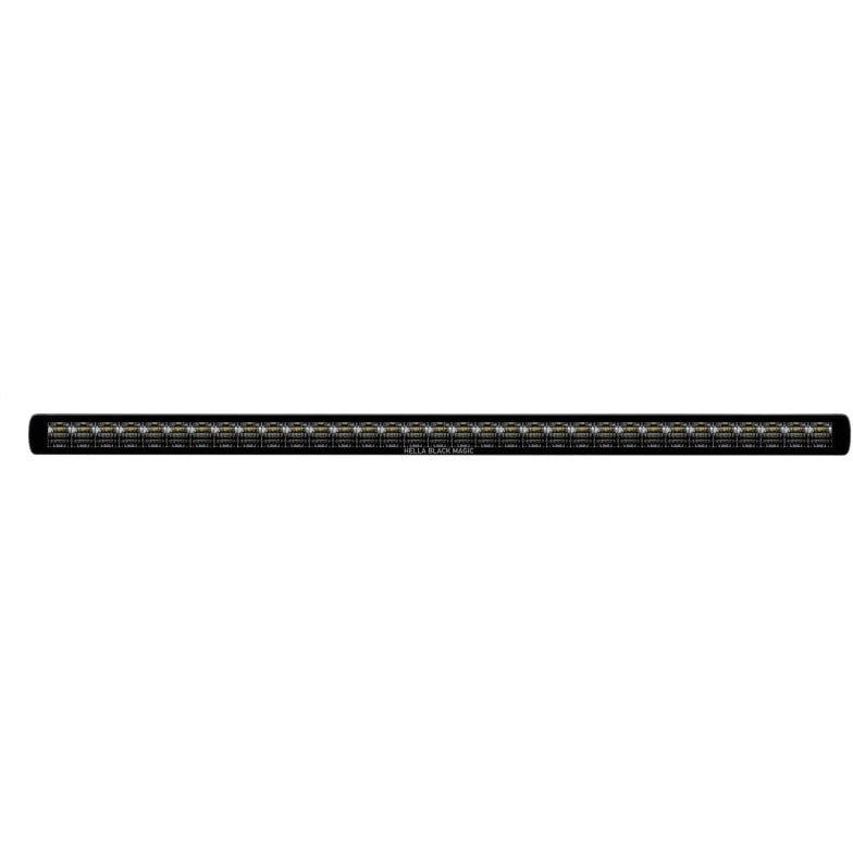 Hella Universal Black Magic 32in Thin Light Bar - Driving Beam Hella Fog Lights